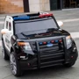 Электромобиль Kidsauto Полицейский джип Ford Style Police черный: Время работы, мин 90