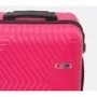 Валіза Ricco Grande L рожева (T1ABS600fuchsia-L): Тип ручки Телескопическая ручка, Короткая ручка