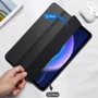 Аксессуар для iPad BeCover Tri Fold Soft TPU Silicone Black for iPad Air 13 (2024 / 2025) (711469): Материал полиуретан