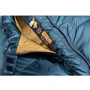 Спальный мешок Turbat KUK 500 Blue - 185 см - синий - UNI: Ширина в плечах 85 см