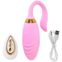 Виброяйцо с пультом NDS B24-3 Light Pink (23752)