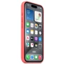 Чохол для iPhone Apple for iPhone 15 Pro Silicone Case with MagSafe Guava (MT1G3) : Колір розовый