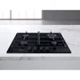 Варильна поверхня Whirlpool TKRL661NB: Кількість конфорок 4