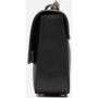 Женская сумка кросс боди GUESS ECO ELEMENTS CNVRTBL XBDY FLAP черная (HWEVG876721-BLA): Тип ручки Без ручки, На цепочке, Плечевой ремень