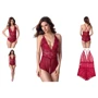 Боди NDS 3027-1 One Size Burgundy (14705)