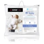 Подушка Sonex Teddy + наволочка зелена для немовлят 30x32 см (SO102150): Матеріал чохла хлопок