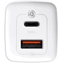 Зарядное устройство Baseus Wall Charger GaN2 Lite USB-C+USB фото 3