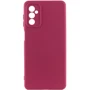 Чехол для телефонов Lakshmi Case Silicone Cover Full Camera Marsala for Samsung A155 Galaxy A15 4G / A15 5G