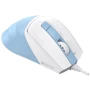 Мышь A4Tech FM45S Air USB lcy Blue: Эргономика для правой руки