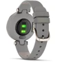 Смарт-часы Garmin Lily Classic Cream Gold Bezel with Braloba Gray Case and Italian Leather Band (010-02384-B2): Особенности Влагозащищенные