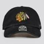 Бейсболка 47 Brand Chicago Blackhawks чорна (H-RGW04GWS-BK): Виробник 47 Brand
