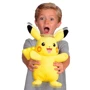 Интерактивная мягкая игрушка Pokemon - ПИКАЧУ (свет, звук, 25 cm): Тип животное