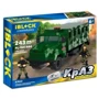 Конструктор IBLOCK Армія КрАЗ 243 деталей (PL-921-444): Кількість деталей, шт. 243