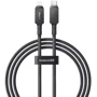 Кабель Baseus Cable USB-C to Lightning Unbreakable Series Fast Charging 2m Black (P10355803111-01)