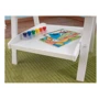 Доска для рисования KidKraft Deluxe Wooden Easel - White (62040)