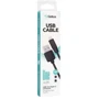 Кабель Gelius USB Cable to USB-C One 1m Black (GP-UC119): Длина 1 м