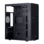 Корпус Prologix E109 Black: Типоразмер Midi-Tower