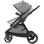 Коляска MAXI-COSI ZELIA S TRIO Grey (Black Frame/Brown Leather + CabrioFix S i-Size + сумка) (1996911110): Материал колес полиуретан
