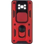 Чехол для телефонов Mobile Case Camshield Serge Ring Red for Xiaomi Poco X3 NFC / Poco X3 Pro: Тип накладка на заднюю часть