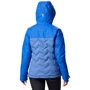 Пуховик Columbia Grand Trek™ Down Jacket 1859641-458 синій зимовий з капюшоном: Країна виробник Индонезия