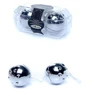 Вагинальные шарики BOSS Series Duo Balls Silver