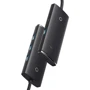 Адаптер Baseus Adapter Lite Series USB-C to 4хUSB3.0+USB-C Black (WKQX030401): Интерфейс подключения USB 3.0, USB-C