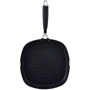Сковорода-гриль Bergner Midnight 28X28 см (BG-30130-GR): Кришка в комплекті нет