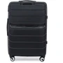 Чемодан Semi Line 30" (L) Black (T5618-3) (DAS302319): Фактура Матовая, Гладкая