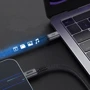 Кабель ArmorStandart Cable USB-C to USB-C Aluminum Alloy PD 100W 1m Black-Grey (ARM69370) фото 3