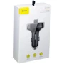 Зарядное устройство Baseus Car Charger 2хUSB T Shaped S-09 Car Bluetooth MP3 Player Black (CCMT000301) фото 7