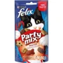 Ласощі для котів Felix Party Mix Гриль Мікс зі смаком курки, яловичини та лосося 60 г (7613034119889): Вид Снеки