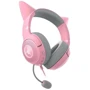 Наушники Razer Kraken Kitty V2 Quartz (RZ04-04730200-R3M1): Дополнительно Подсветка корпуса, регулятор громкости