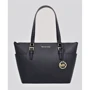 Жіноча сумка тоут Michael Kors чорна (193599717401)