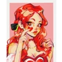 Картина по номерам Brushme Валентинка @nila_art_art мetalic/флуоресцентные 40х50 см (BS53901)