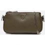 Женская сумка кросс боди GUESS ALEXIE DOUBLE POUCH CROSSBODY оливковая (HWVG8416700-OLV): Страна производитель США
