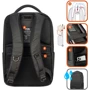 Сумка для ноутбуков Tucano 15.6" Marte Gravity AGS Black (BKMAR15-AGS-BK) фото 8