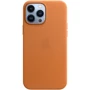 Чехол для iPhone Apple for iPhone 13 Pro Max Leather Case with MagSafe Golden Brown (MM1L3) : Тип чехла накладка на заднюю часть