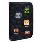 Пенал твердий YES одинарний із двома клапанами HP-04 Minecraft (533428)