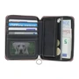 Женский кошелек Ogon Designs Quilted passport черный (QP_Black): Тип Кошельки