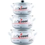Набор кастрюль Gusto GT-T-3-LCW Lets cook 6 предметов (117622)