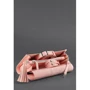 Жіноча сумка через плече BlankNote рожева (BN-BAG-7-pink-peach): Тип ручки На ланцюжку, Зі знімним ременем, Без ручки, Плечовий ремінь