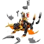 Конструктор LEGO Ninjago Земляной дракон Коула EVO (71782): Рекомендуемый возраст 7+