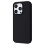 Чехол для iPhone Proove Silicone Case with Magnetic Ring Black for iPhone 15 Pro Max
