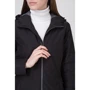 Куртка CMP Woman Parka Fix Hood 38Z1726-07UD 42 (34) черная демисезон с капюшоном: Вид Куртки