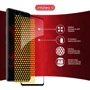Аксессуар для смартфона Intaleo Tempered Glass Full Glue Black for Infinix Hot 11s фото 5