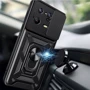 Чехол для телефонов Mobile Case Camshield Serge Ring Black for Xiaomi Poco F5 / Note 12 Turbo: Совместимость Xiaomi Poco F5 / Note 12 Turbo