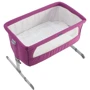Ліжечко Chicco Next 2 Me Fuchsia (79339.68): Матеріал метал