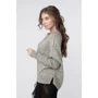 Джемпер Sewel JW576 One Size зеленый: Сезон Зима