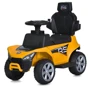 Детский электромобиль-толокар 2в1 Bambi желтый (M 5764EBLR-6)