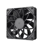 Кулер ID-Cooling TF-12025-PRO BLACK: Тип вентилятор